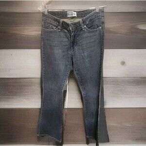 Levi’s Signature Women’s Jeans 8M Low Rise Bootcut Blue Denim